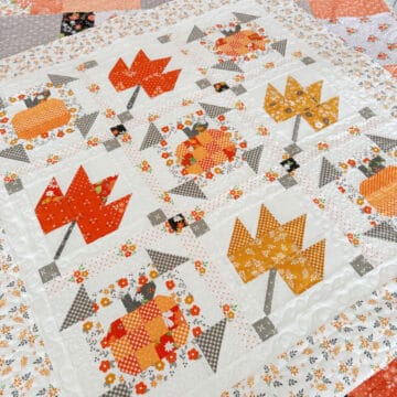 Fall Dash Mini in Birch & Willow Fabrics by Sherri & Chelsi for Moda Fabrics