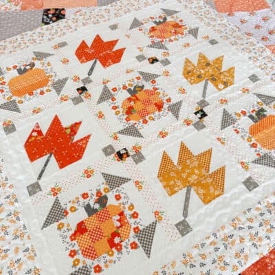 Fall Dash Mini in Birch & Willow Fabrics by Sherri & Chelsi for Moda Fabrics