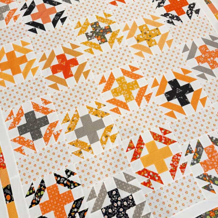 Crossroads Quilt in Birch & Willow Fabrics - A Quilting Life
