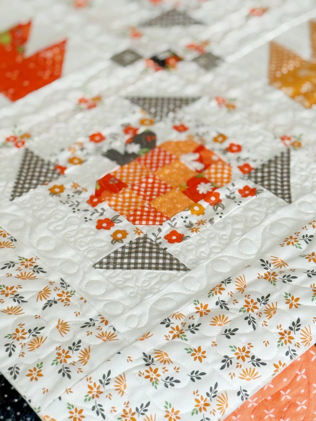 Fall Dash Mini in Birch & Willow Fabrics by Sherri & Chelsi for Moda Fabrics