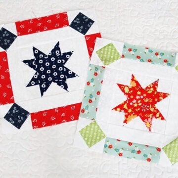 A Quilting Life Block of the Month February 2026 blocks