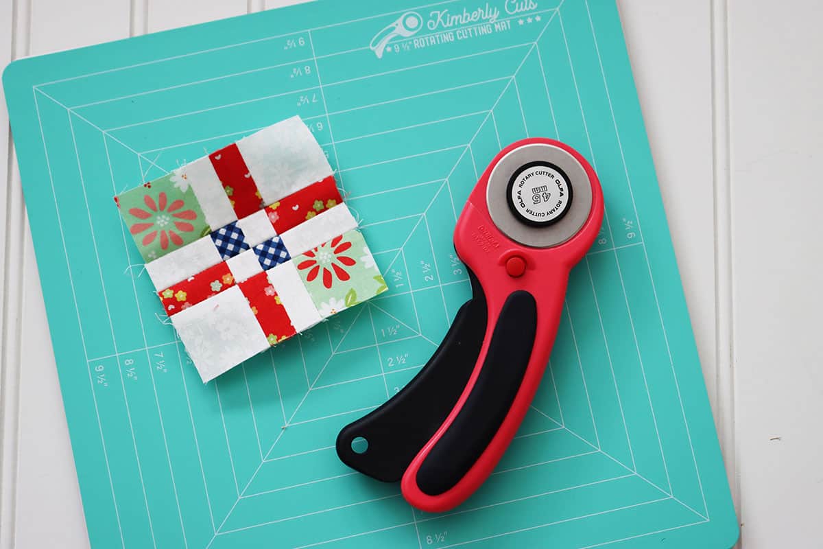 Sewcialites 3 Block 2 by Sherri McConnell of A Quilting Life