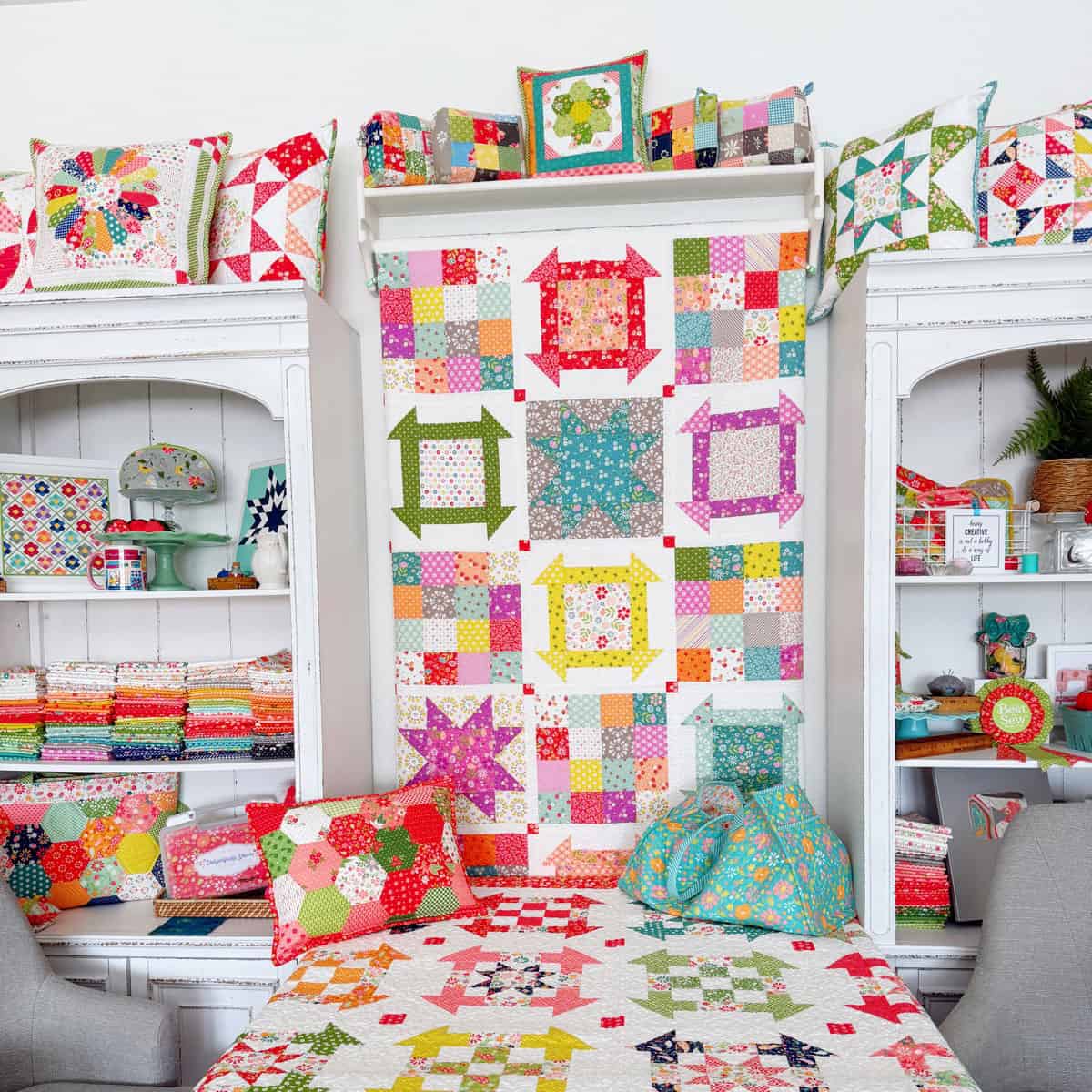 A Quilting Life Sewing Studio March 2026