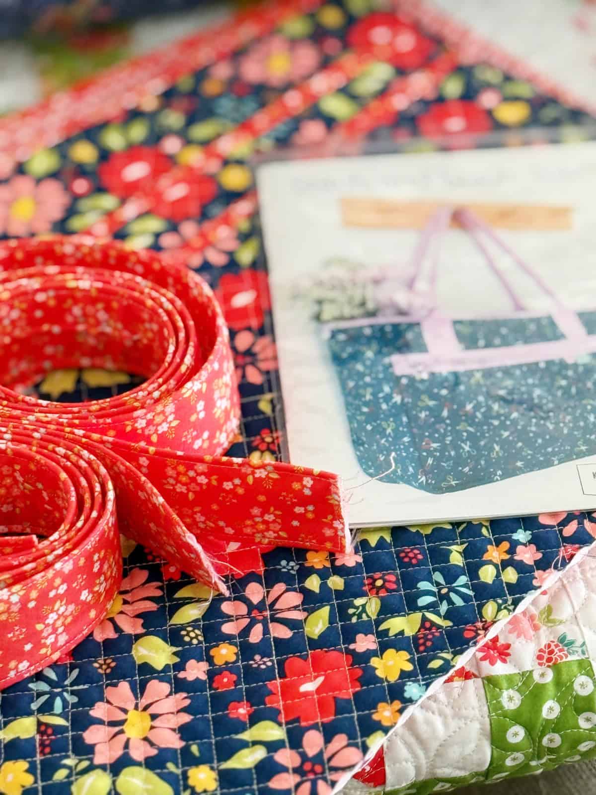 Stitch & Stash in Delightfully Yours fabrics