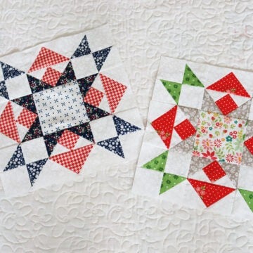 A Quilting Life Block of the Month 2026 April Blocks