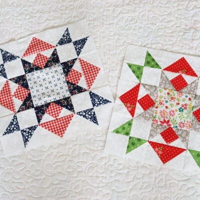 A Quilting Life Block of the Month 2026 April Blocks