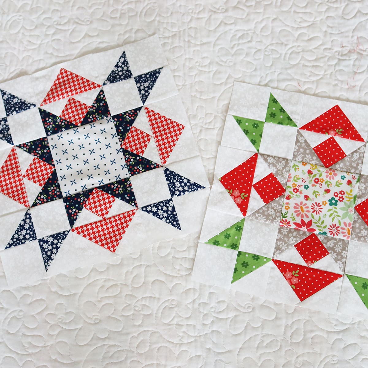 A Quilting Life Block of the Month 2026 April Blocks