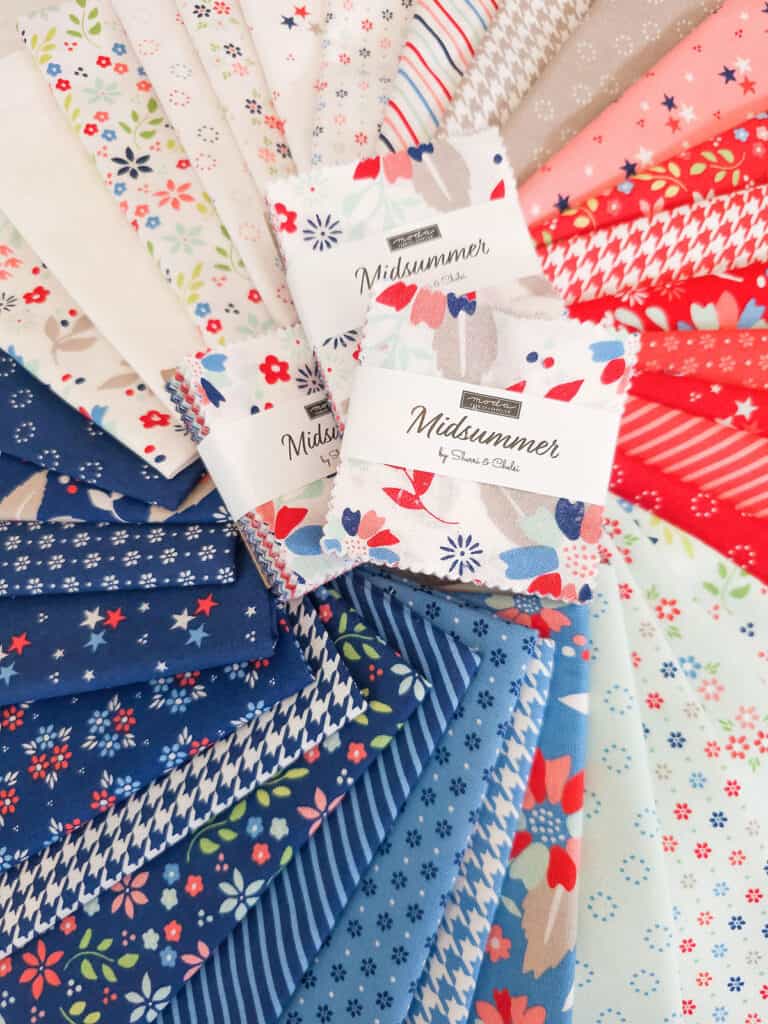 Midsummer Fabrics by Sherri & Chelsi for Moda Fabrics