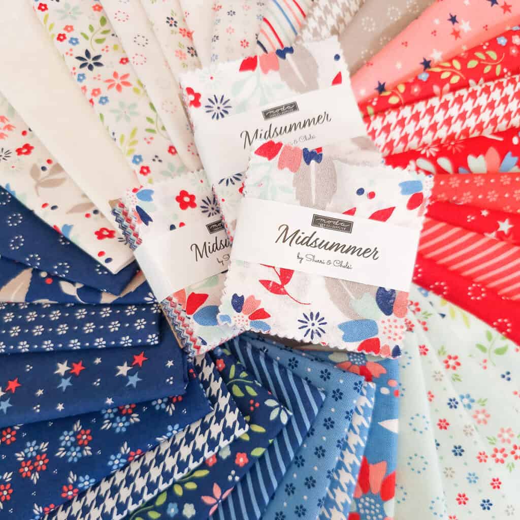 Midsummer collection by Sherri & Chelsi for Moda Fabrics