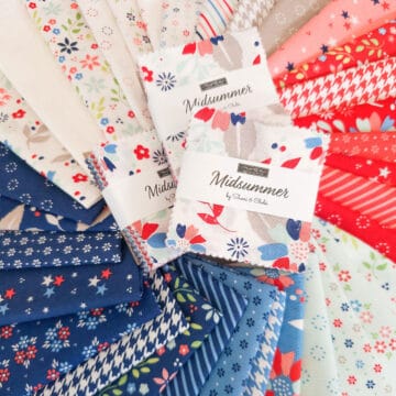 Midsummer collection by Sherri & Chelsi for Moda Fabrics