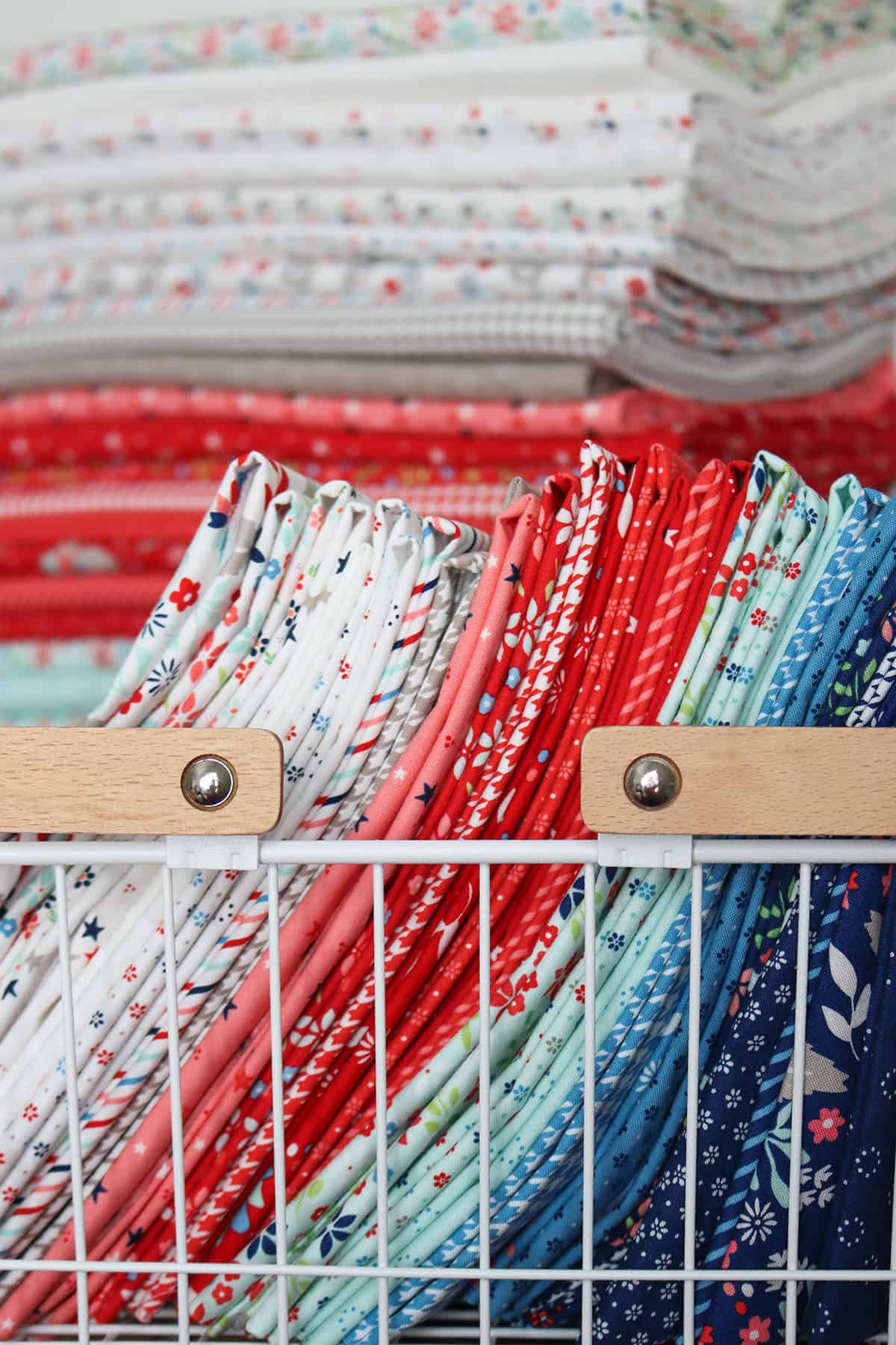 Midsummer collection fabrics by Sherri & Chelsi for Moda Fabrics