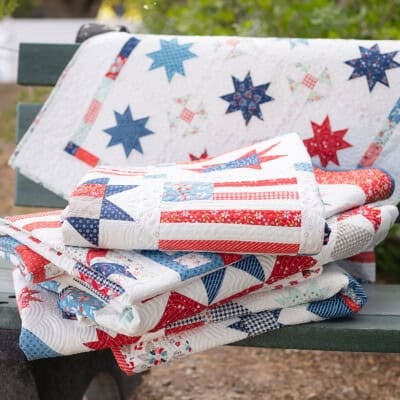 Midsummer Quilts by Sherri from a Quilting Life