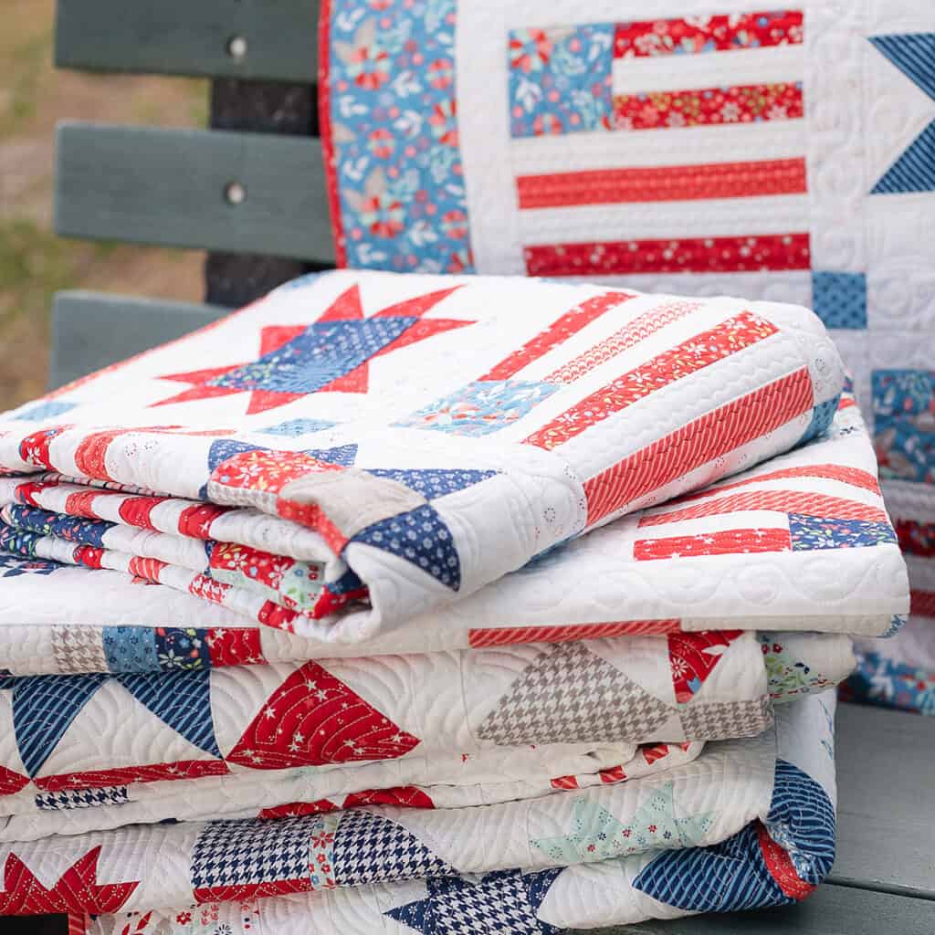 Midsummer Quilts by Sherri from A Quilting Life