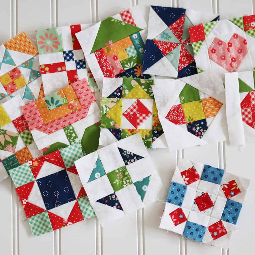 Sewcialites 3 Block 13 | Back Porch - A Quilting Life