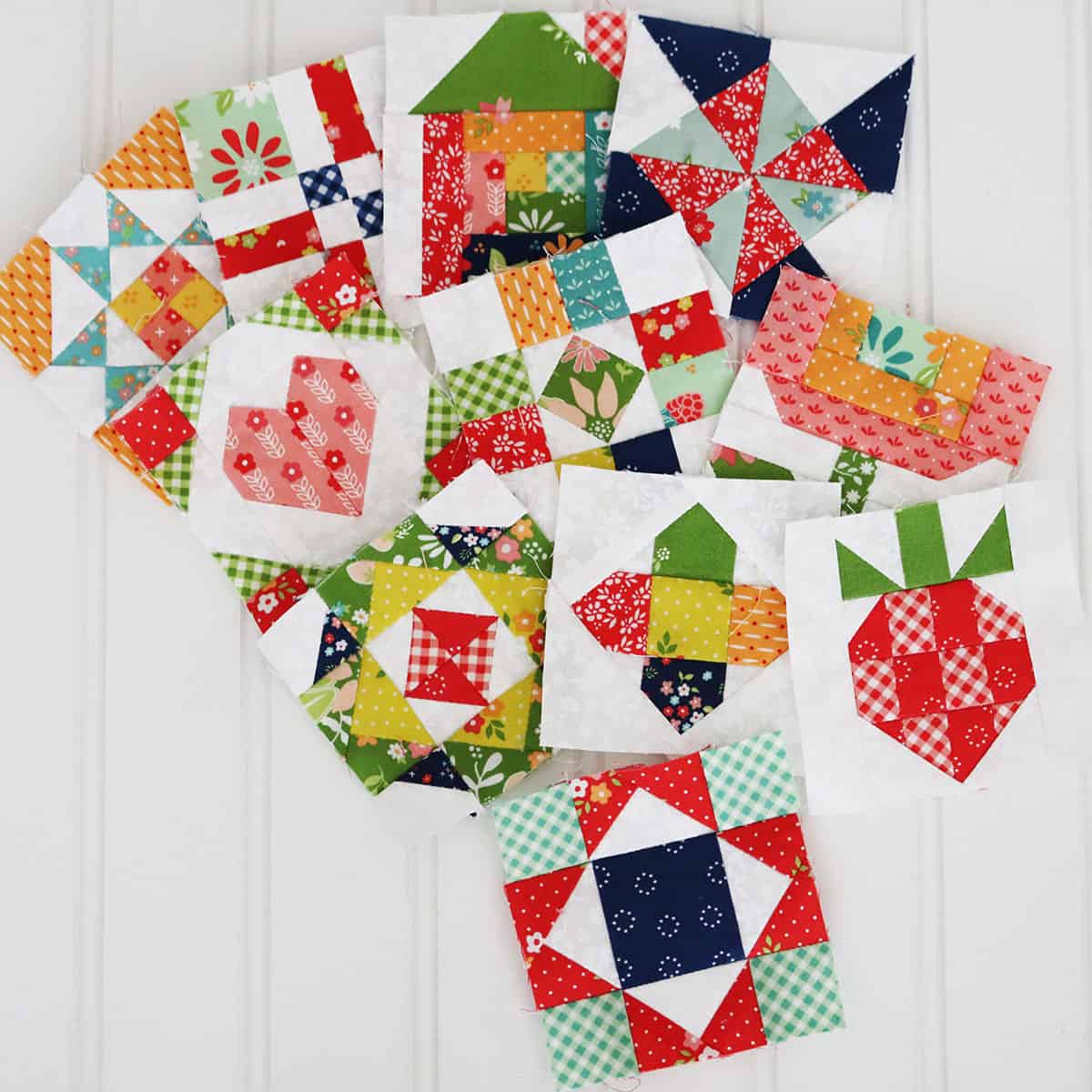 Sewcialites 3 Blocks 1-11 by Sherri from A Quilting Life