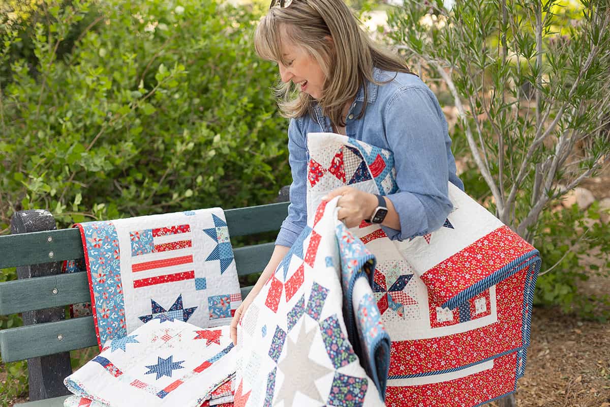 Sherri of A Quilting Life with Midsummer Quilts