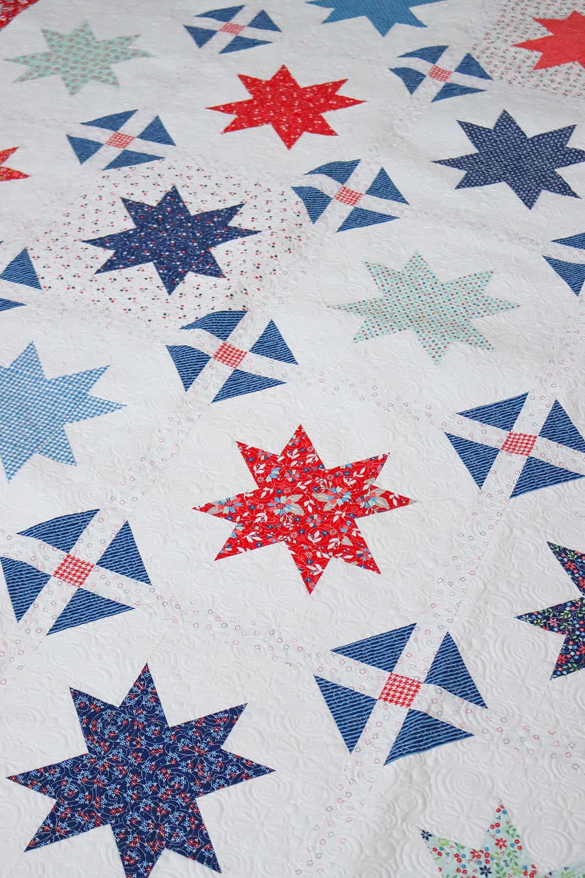 Sparkle 2 quilt by Sherri from A Quilting Life