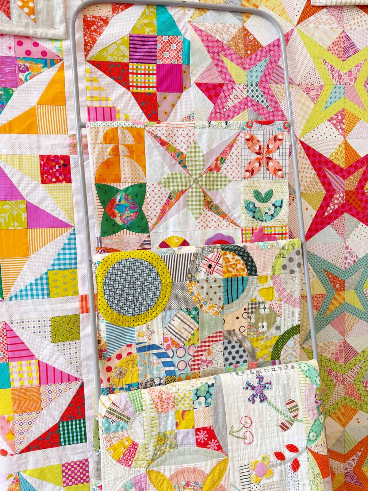 Jen Kingwell scrappy quilts