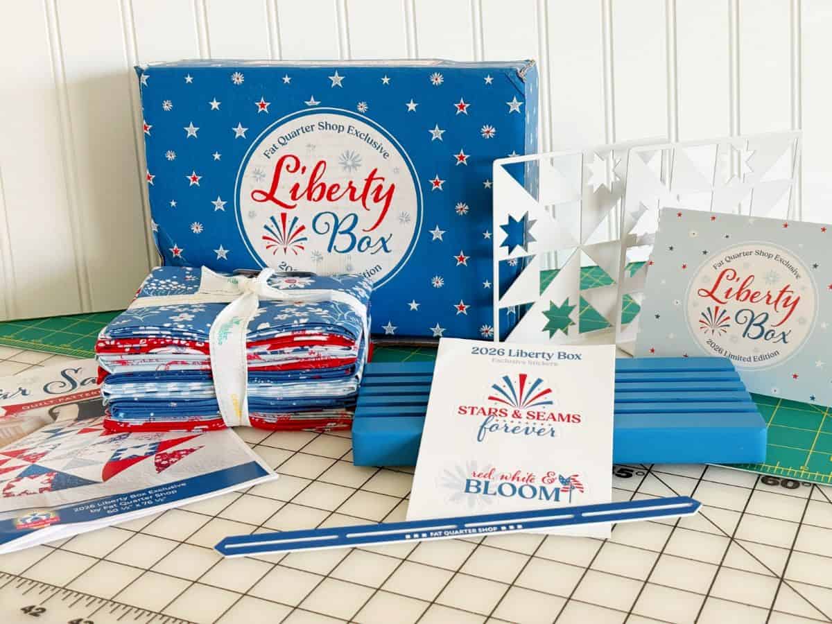 Fat Quarter Shop Liberty Box 2026