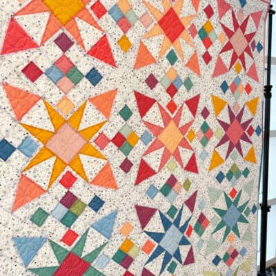 Pinata Quilt by Sarah Thomas of Sariditty
