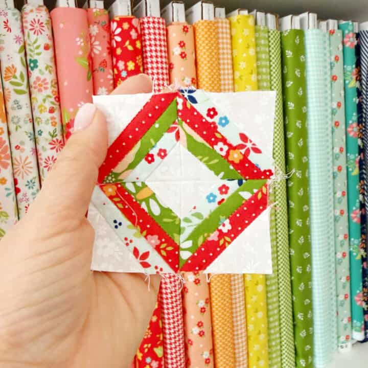 Sewcialites 3 Block 18: Cross Current - A Quilting Life