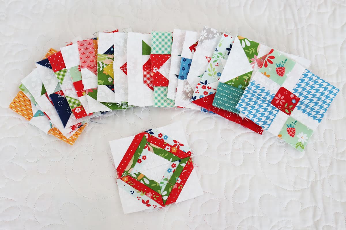 Sewcialites 3 Block 18 pieced by Sherri McConnell of A Quilting Life