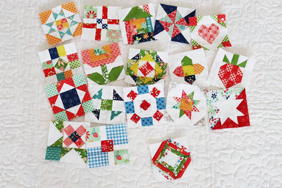 Sewcialites 3 Block 18 pieced by Sherri McConnell of A Quilting Life