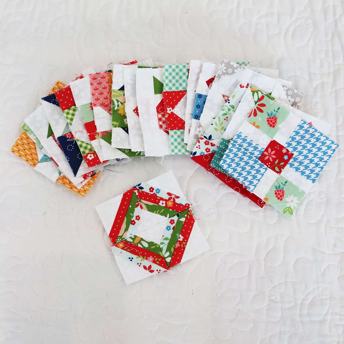Sewcialites 3 Block 18 pieced by Sherri McConnell of A Quilting Life