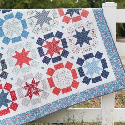 Game Day Quilt in Midsummer Fabrics by Sherri & Chelsi for Moda Fabrics