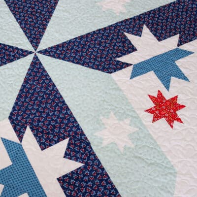 Haven Quilt in Midsummer Fabrics by Sherri & Chelsi for Moda Fabrics