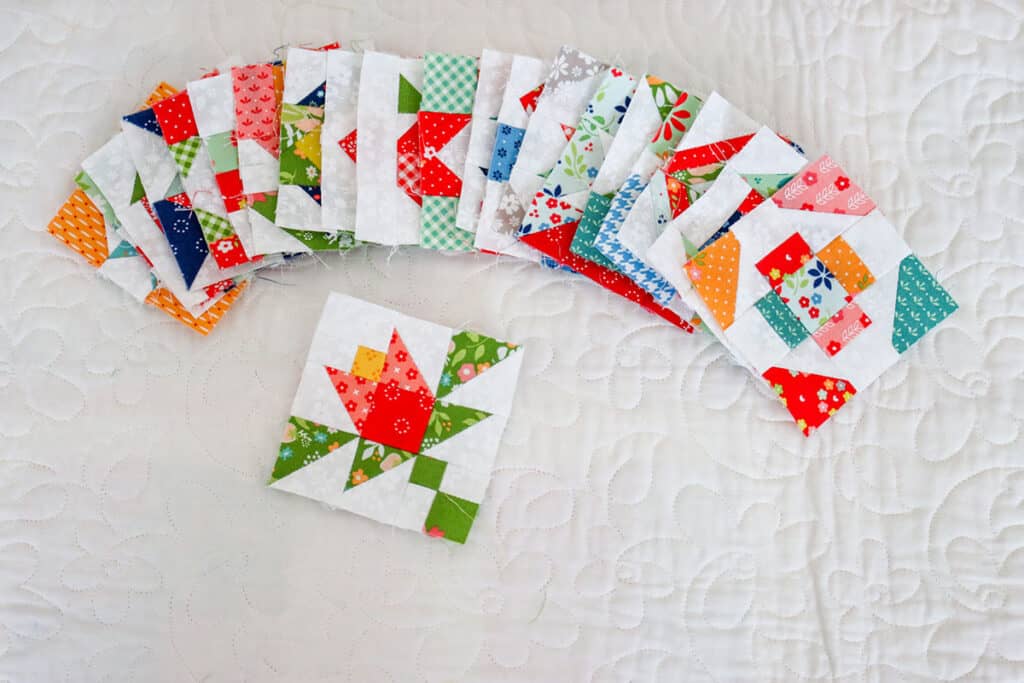 Sewcialites 3 Block 21: Dreamy by Sherri McConnell of A Quilting Life