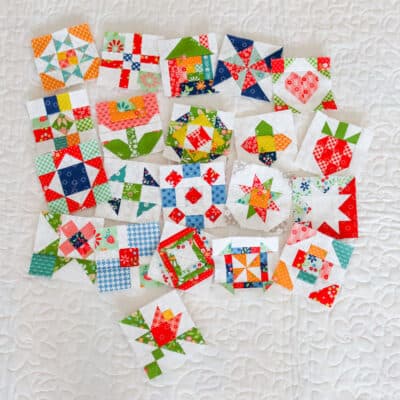 Sewcialites 3 Block 21: Dreamy by Sherri McConnell of A Quilting Life