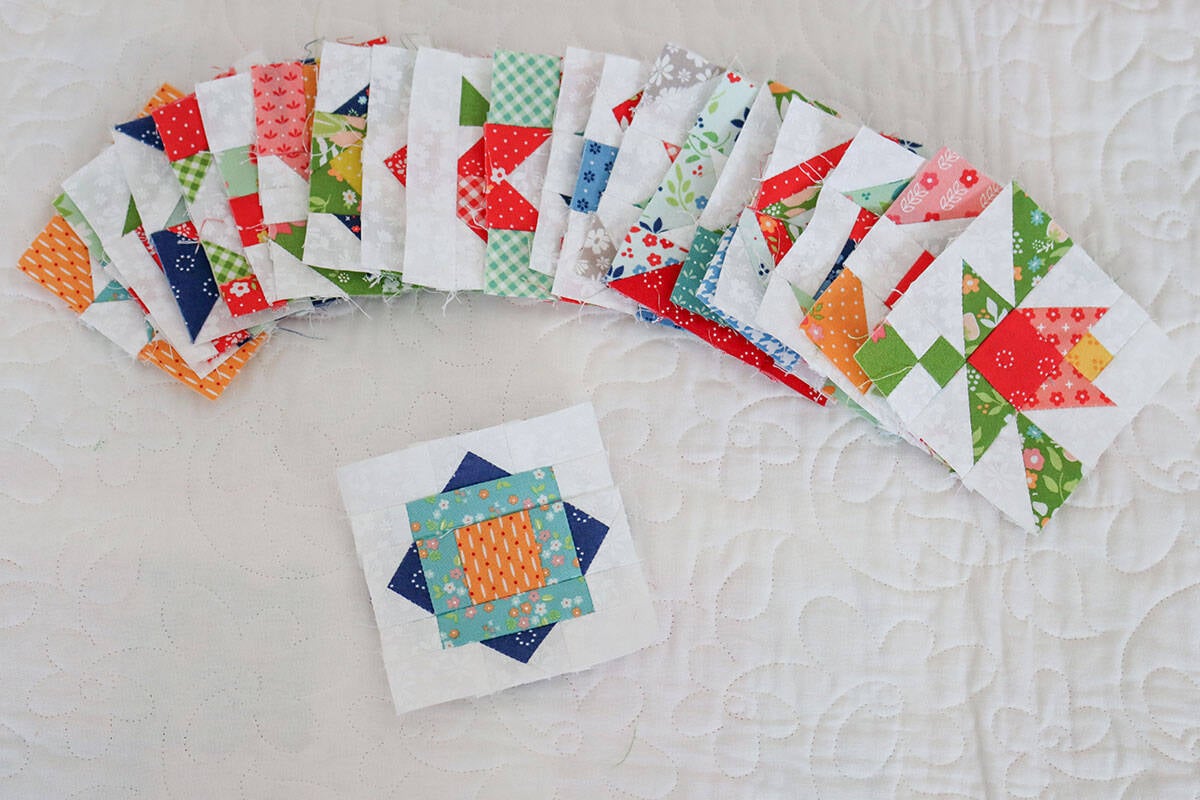 Sewcialites 3 Blocks 1-22 by Sherri from A Quilting Life