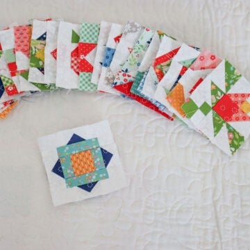 Sewcialites 3 Blocks 1-22 by Sherri from A Quilting Life