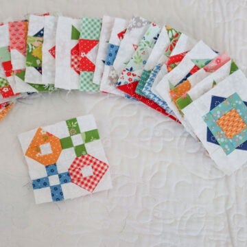 Sewcialites 3 Blocks 1-23 pieced by Sherri McConnell of A Quilting Life
