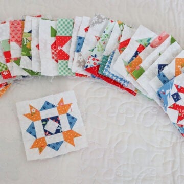 Sewcialites 3 Blocks 1-25 pieced by Sherri McConnell of A Quilting Life
