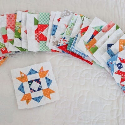 Sewcialites 3 Blocks 1-25 pieced by Sherri McConnell of A Quilting Life