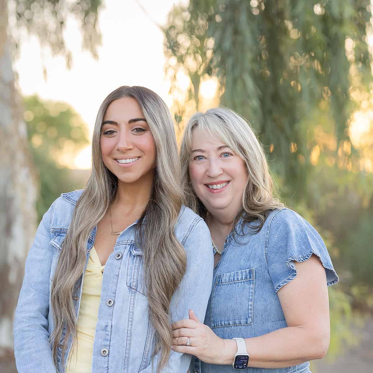 Chelsi Stratton and Sherri McConnell of Sherri & Chelsi for Moda Fabrics