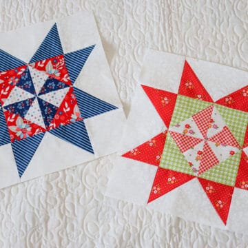 A Quilting Life Block of the Month August 2026
