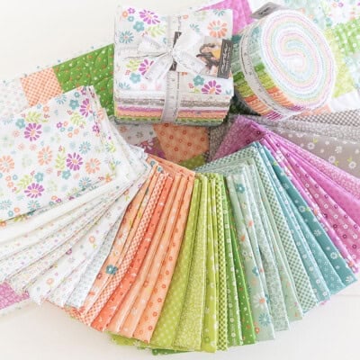 Coastal Breeze Fabrics by Sherri & Chelsi for Moda Fabrics