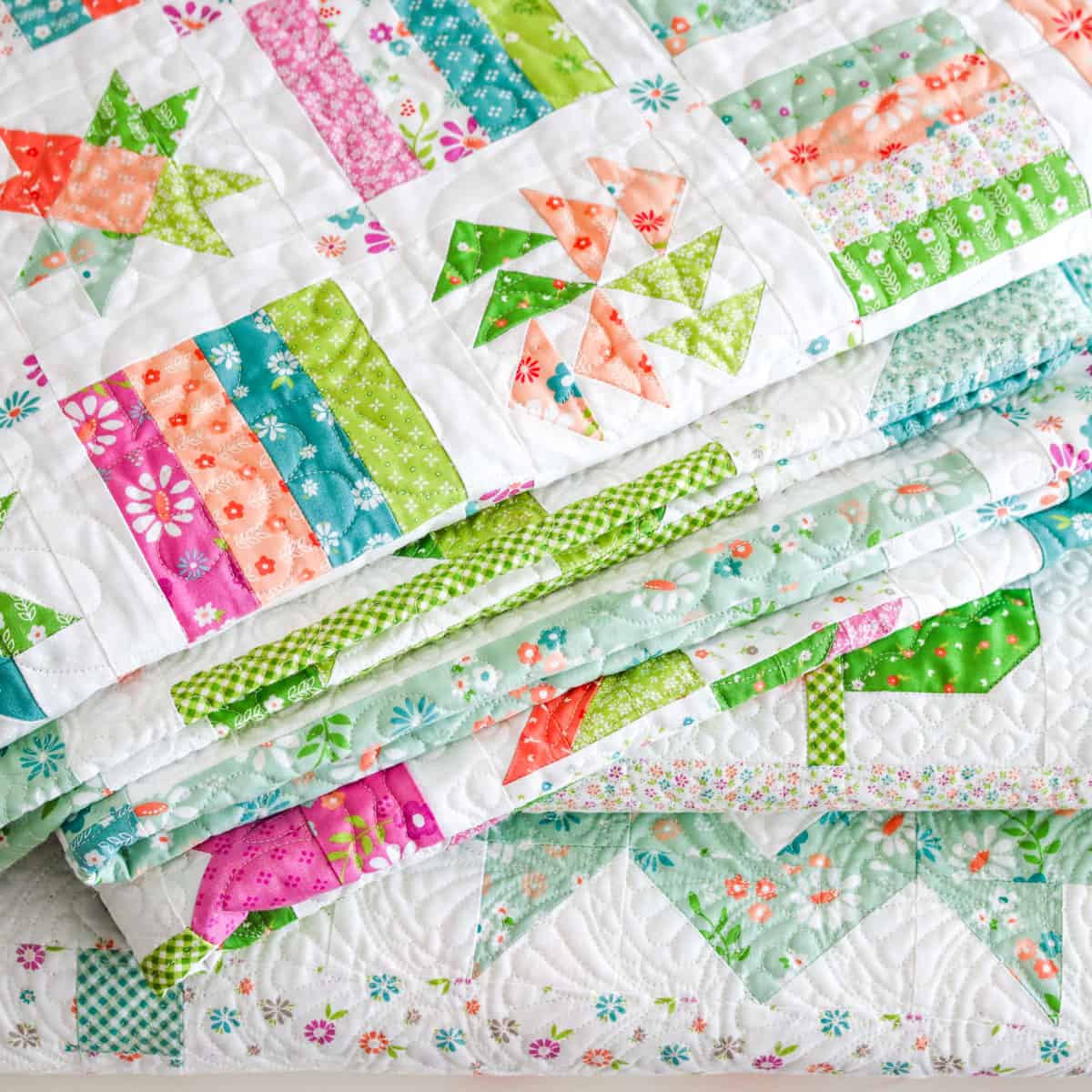 Coastal Breeze Quilts by Sherri from A Quilting Life